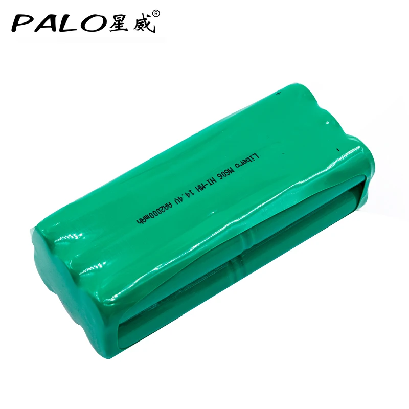PALO тип батареи 14,4 V ni-mh 2000 mAh робот Пылесос аккумуляторная батарея для liberoV-M600/M606 v-botT270/271