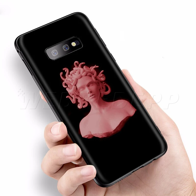 Webbedepp David статуи искусство чехол для samsung Galaxy S7 S8 S9 S10 Edge Plus Note 10 8 9 A10 A20 A30 A40 A50 A60 A70