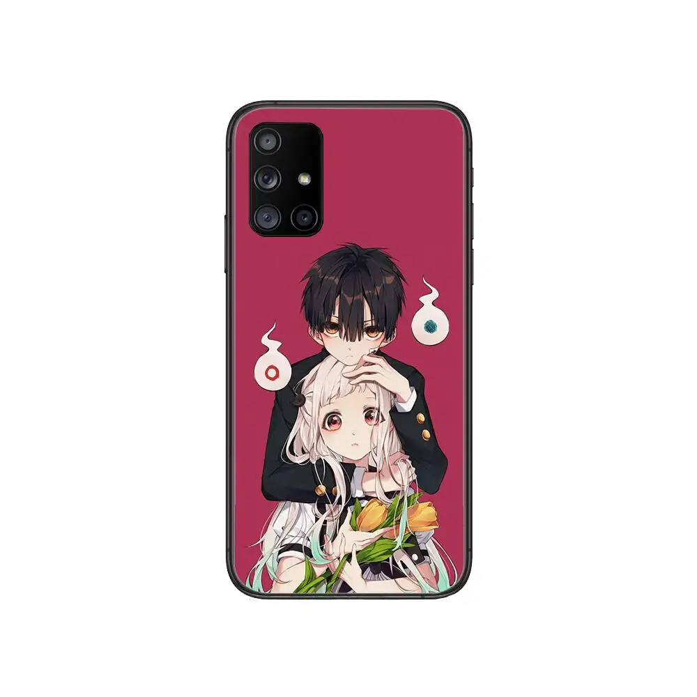 

Toilet-Bound Hanako-kun case Phone Case Hull For Samsung Galaxy A 50 51 20 71 70 40 30 10 80 E 5G S Black Shell Art Cell Cove