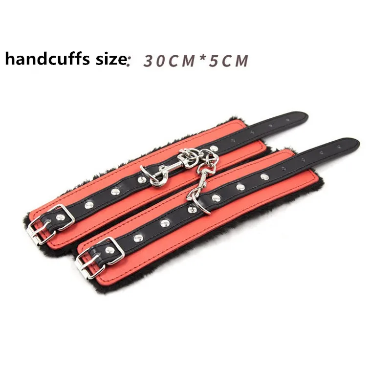 7 шт./компл. сексуальные игрушки ААА набор для связывания БДСМ пар секс-игрушки на