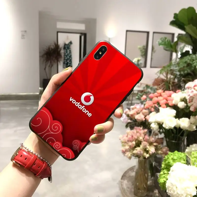 

NBDRUICAI British Telecom vodafone Luxury Unique Design Phone Cover for iPhone 11 pro XS MAX 8 7 6 6S Plus X 5S SE XR case