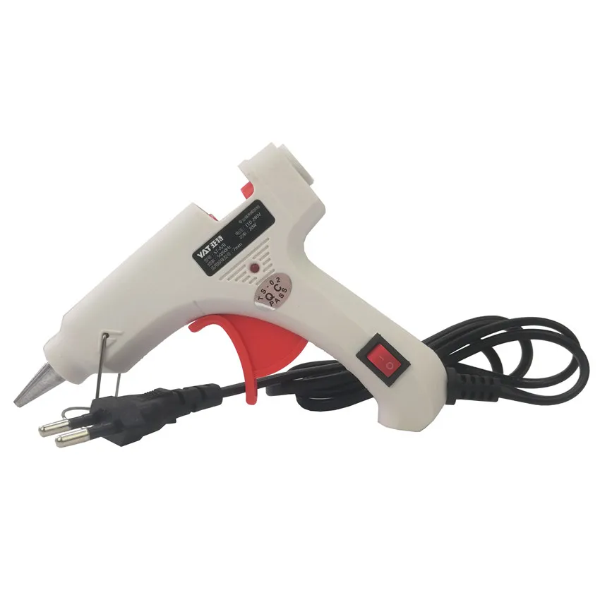 Hot Melt Gun Подарок на день Святого Валентина, 25/38 см романтическая искусственная Роза с мишкой Тедди для свадьбы подружки Юбилей подарок с возможностью креативного самостоятельного выбора между настоящей - Цвет: Hot Melt Gun
