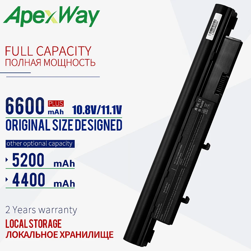 

Аккумулятор для ноутбука Acer Aspire 4400 3410 T 3810T 4810T 5810G AS09D31 AS09D34 AS09D36 AS09D56 AS09D70 AS09D71 AS09F34, 5538 мАч
