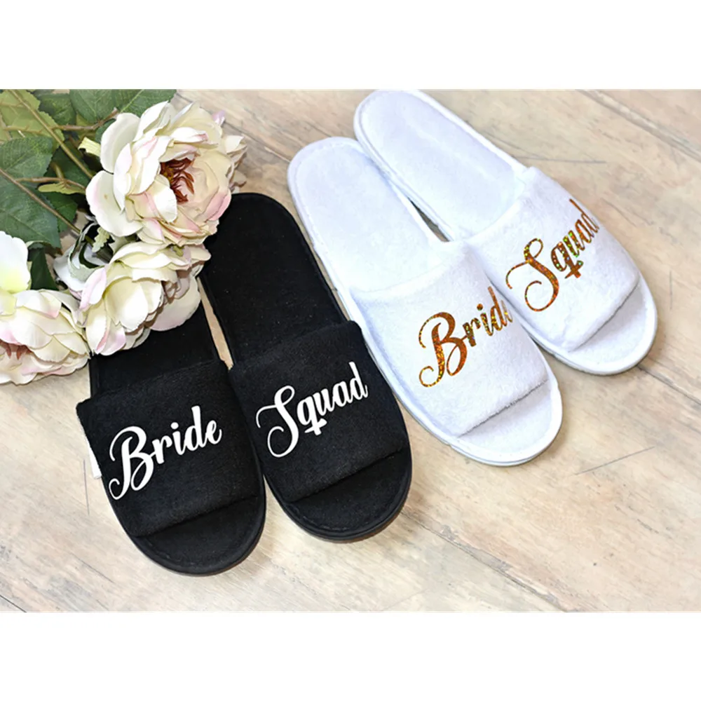 Индивидуальное название блестящие бриллиантовые тапочки роскошные махровые