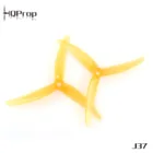 2 пары HQPROP Juicy J37 4937 4.9X3.7X3 3-лопастные пропеллеры из поликарбоната для РУ FPV гоночных беспилотных летательных аппаратов, сменные детали для самостоятельной сборки
