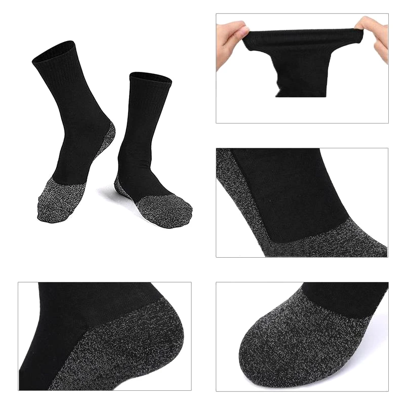 

New Winter Cold And Thermal Insulation 35C Warm Socks Heating Socks Mens Comfortable And Warm Socks