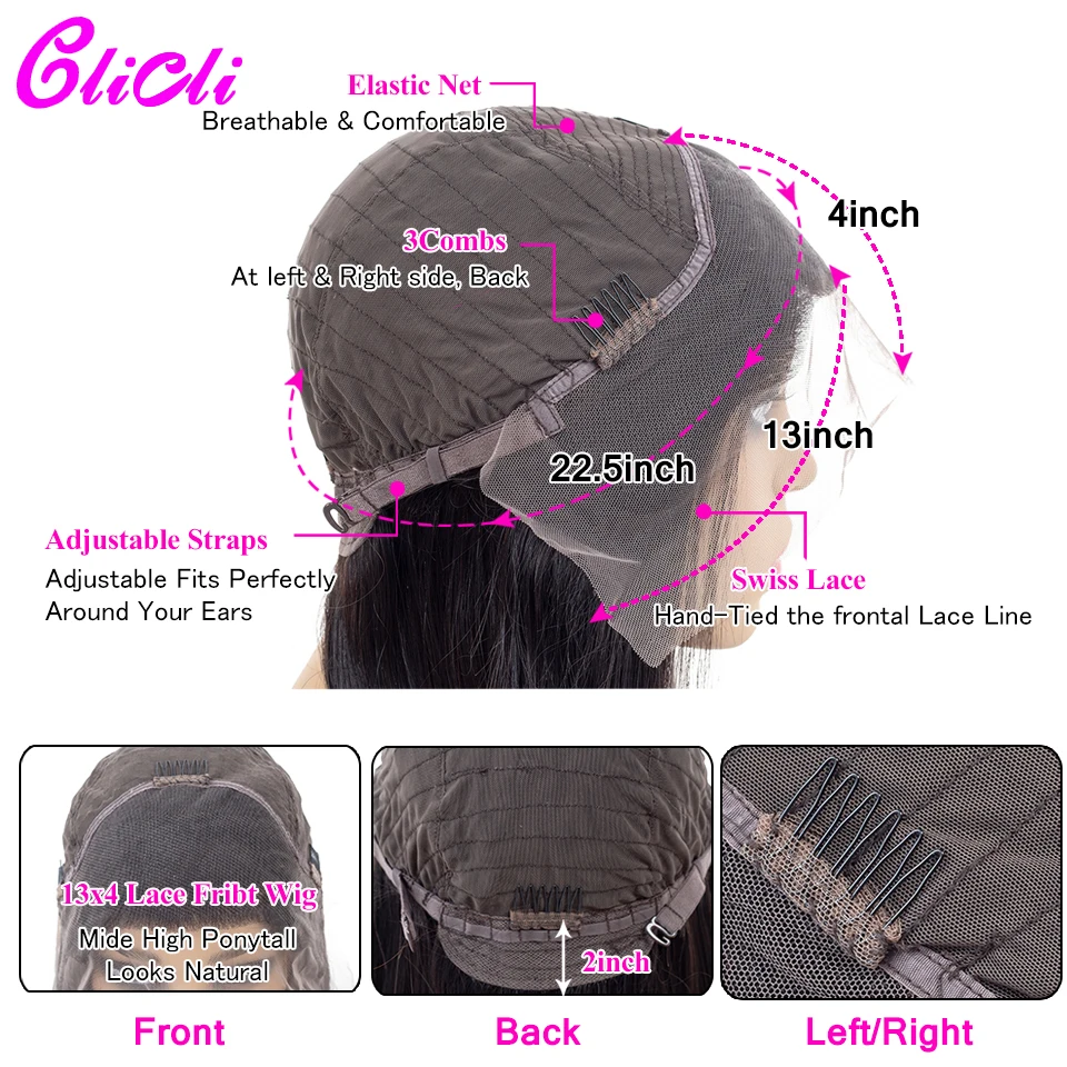 13X4 13X6 бразильский кудрявый прозрачный парик фронта шнурка Remy 360 кружева al