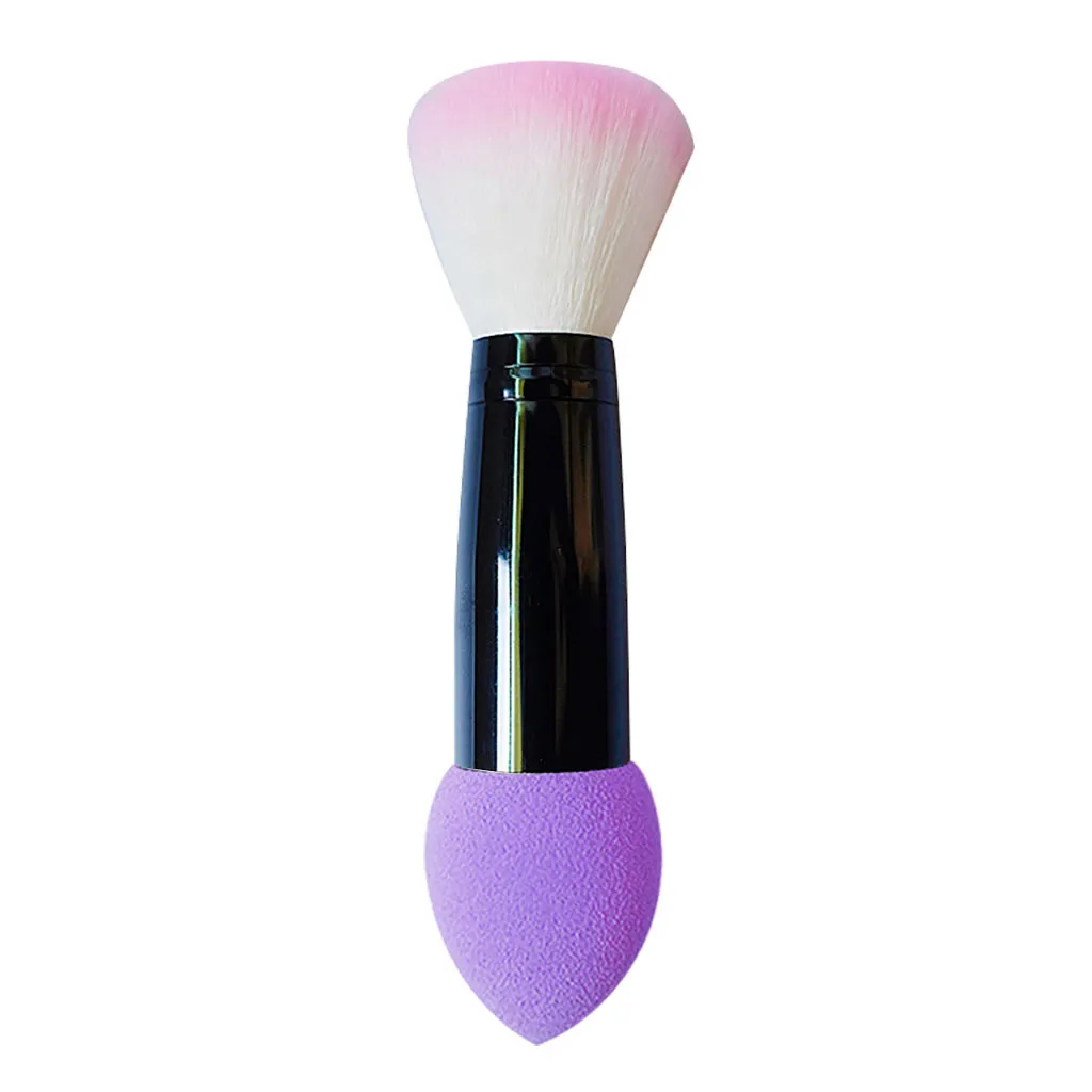 Горячая Мода Новый 1 шт. профессиональная Румяна нейлоновая Кисть для макияжа две