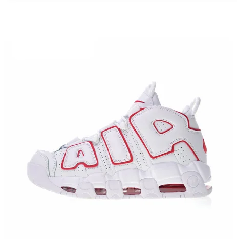Zapatos Uptempo, мужские баскетбольные кроссовки, Олимпийские, университетские, спортивные, бордовые, 3M, Скотти для женщин, 96 Кроссовки qs, размеры 36-46 - Цвет: XZF087WT