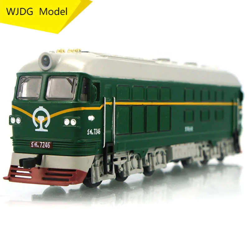 

Classical 1:87 internal combustion engine a light alloy model train children toy whistle pull-back motorho train set train model