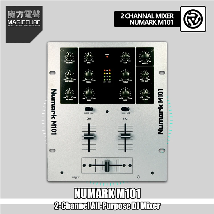 

Консоль-микшер M101 для начинающих, для диджеев