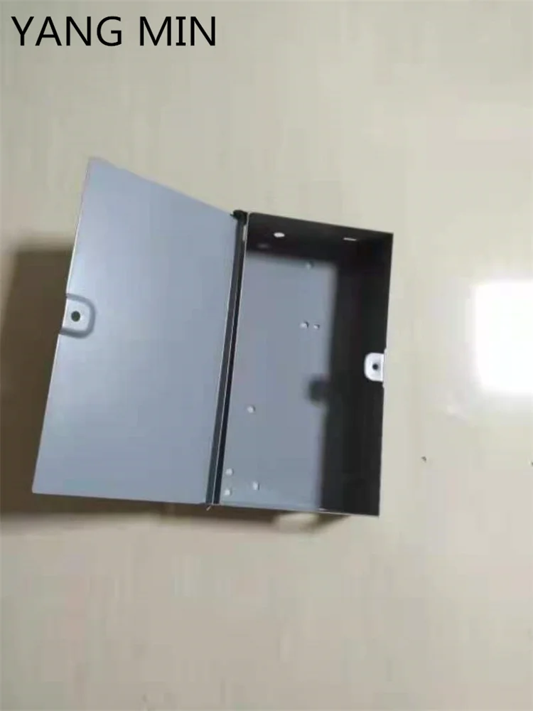 

Бесплатная доставка, металлический материал, Настольная электронная накладка, корпус, Клеммная коробка