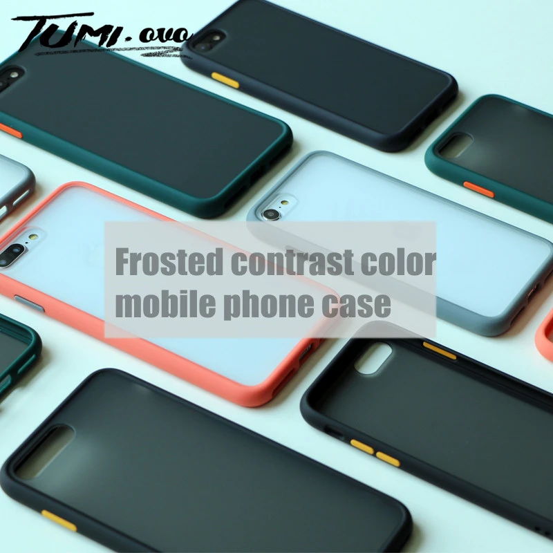 Противоударный простой матовый Силиконовый чехол для iPhone 11 Pro Xr Xs Max чехлы SE 2020 8 7 6
