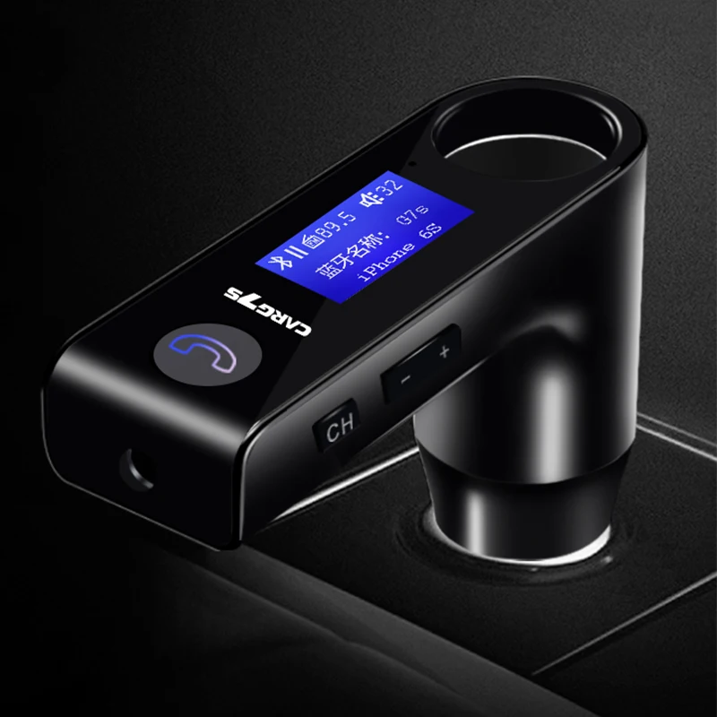 CDEN беспроводной Bluetooth fm передатчик Автомобильный MP3 плеер автомобильное зарядное