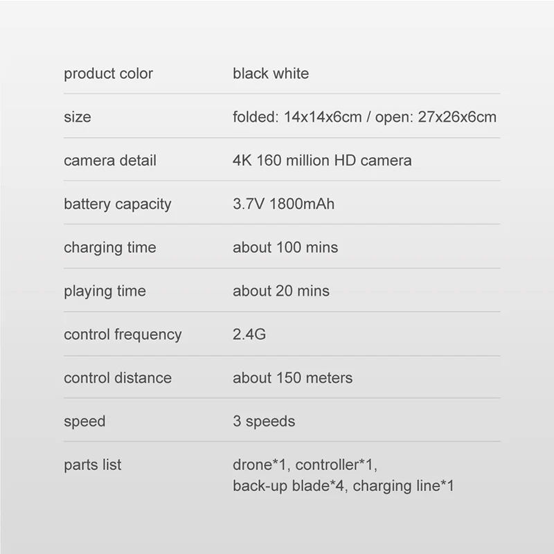 Дрон с дистанционным управлением с 4k двойной камерой антенна Wifi передача изображения Радиоуправляемый квадрокоптер Радиоуправляемый вертолет, игрушки