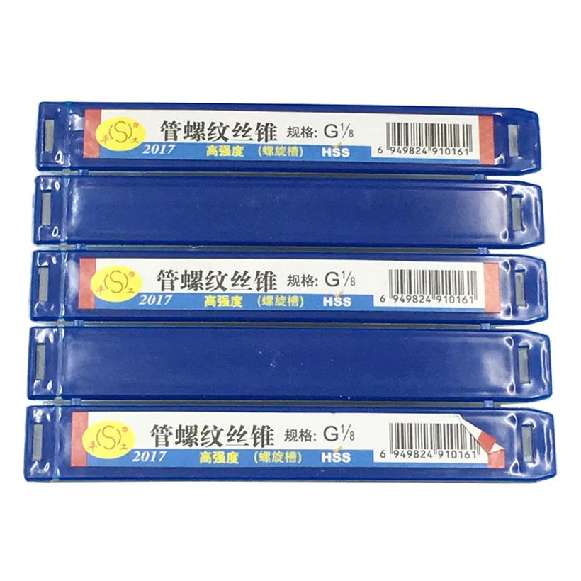 G = BSPT G1/8 G1/4 G3/8 G1/2 G3/4 G1 = 1 шт. HSS-M35 резьба трубы спиральный кран обработка: нержавеющая сталь легированная сталь и т. Д