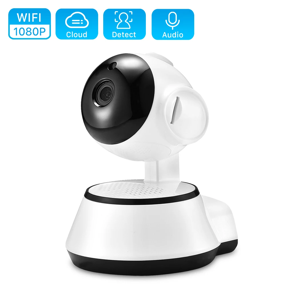 ANBIUX домашняя IP камера безопасности Беспроводная смарт-камера с Wi-Fi аудио запись наблюдения детский монитор HD мини CCTV камера iCSee