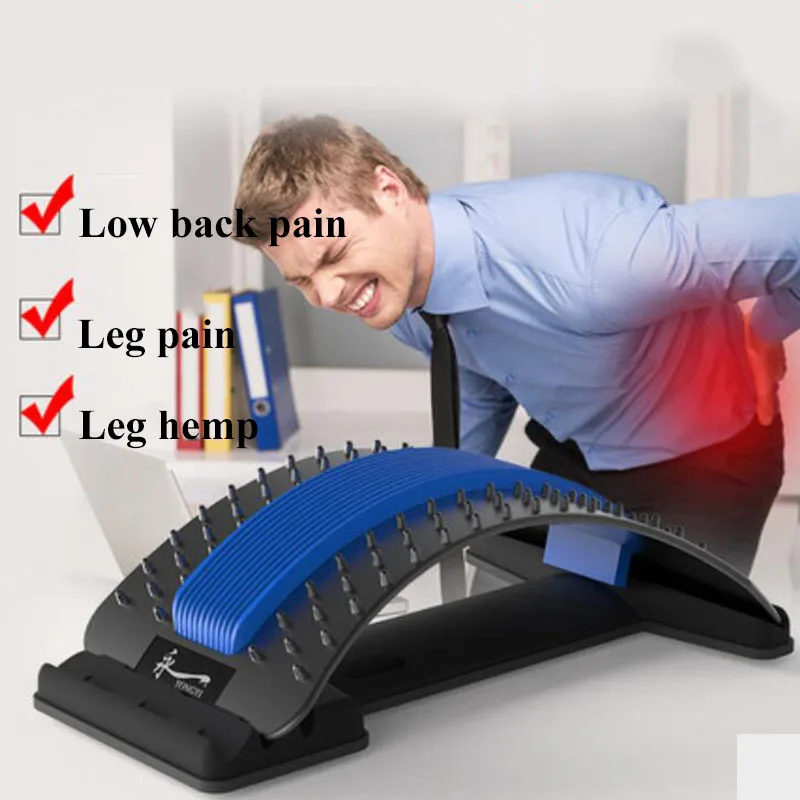 Хит продаж поясничный диск пролапс тяговый массаж талии деформационный домашний