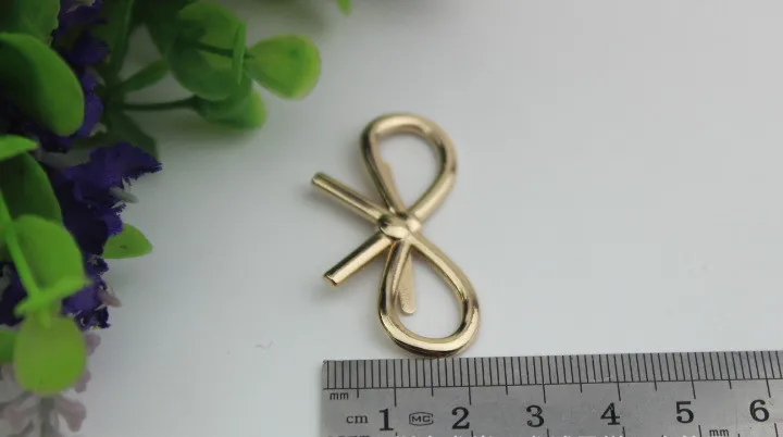 4 шт. металлическая деталь одежды Декор Бабочка застежка для обуви фурнитура