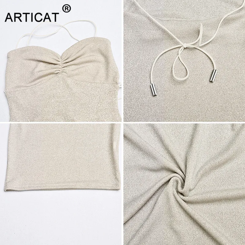 Articat, блестящие, без бретелек, сексуальные, вечерние, рождественское платье, женское, черное, с открытой спиной, облегающее, Бандажное платье, эластичное, Повседневное платье, Vestidos