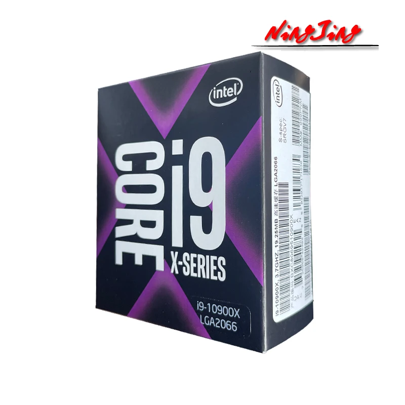 Процессор Intel Core i9-10900X i9 10900X 3 7 ГГц десятиядерный двадцать потоков 19 25 МБ 165 Вт LGA 2066