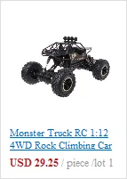 WPL C24 RC автомобиль 1:16 4WD пульт дистанционного управления 2,4G гусеничный внедорожный Багги движущаяся машина детский подарок