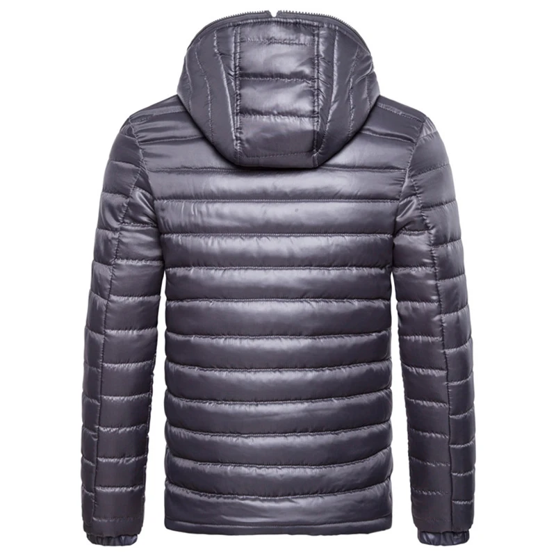 Men Parka Jackets 2021 Winter Warm Waterproof Thick Jacket Parkas Coat Men's New Autumn Windproof Hooded Slim Parkas Jacket Men