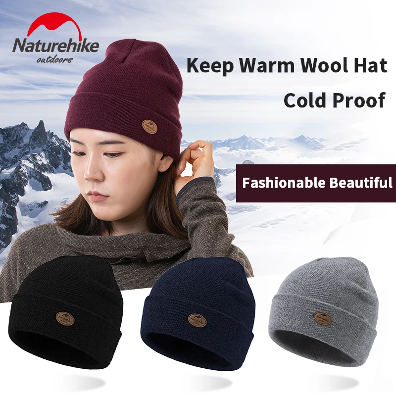 Naturehike 20%, флисовая шапка, уличная, теплая, для альпинизма, пешего туризма, шапки для мужчин и женщин, для путешествий, двухслойная, шерстяная, теплая, ветрозащитная, зимняя шапка