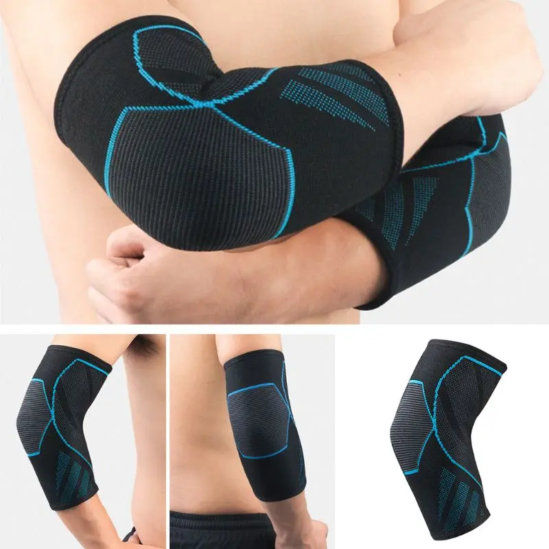 

Спортивный Регулируемый компрессионный рукав, трикотажная перчатка, поддержка, защита от тендинита, тенниса, гольфа, снятия боли в суставах