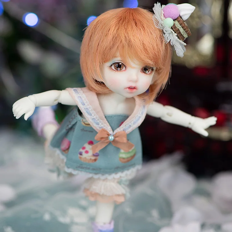 1/8 ShugoFairy Pukifee Jon BJD SD кукла девушка стройное тело свободный глаз шары Модный