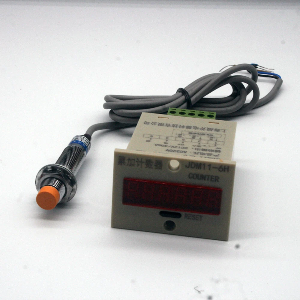 JDM11-6H/5 6-разрядный дисплей электронный счетчик AC220V / AC36V DC 24V 12V оптом | Обустройство