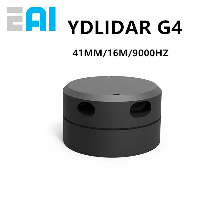 Günstig EAI YDLIDAR G4 Lidar 16Meter Laser Lidar Ultraschall-abstandssensor Für Navigation Und Hindernis Vermeidung Und Boden Wand Bildschirm Interaktion