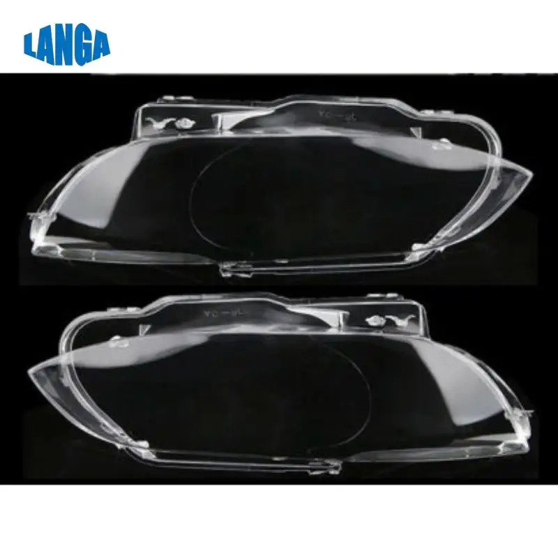 Пластиковая крышка для передних фар автомобиля подходит BMW E92 Coupe E93 Cabrio Convertible 2006