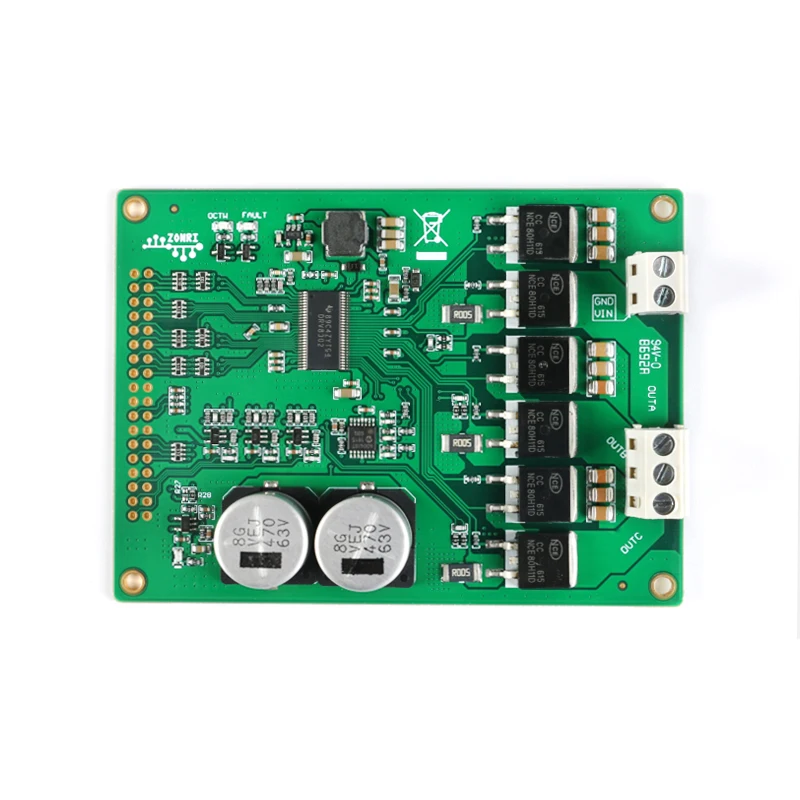 DRV8302 модуль привода двигателя DC 5,5-45 в 15A Высокая мощность BLDC бесщеточный PMSM привод ST FOC векторное управление модуль усилителя