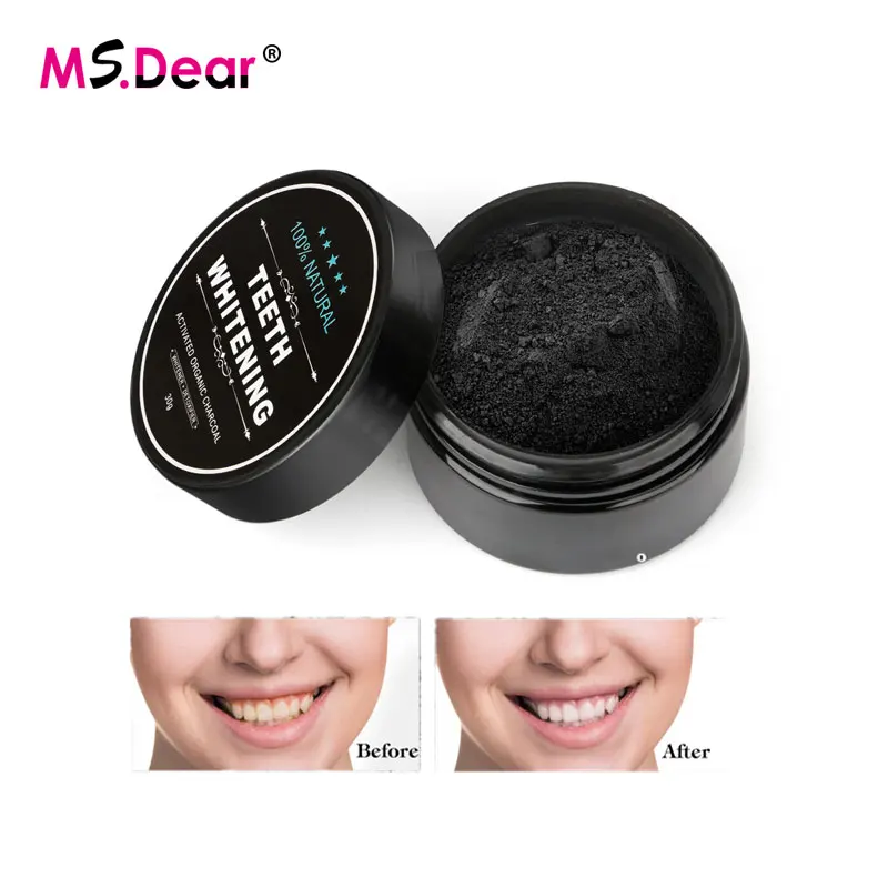 Tooth Whitening Powder Activated Bamboo Charcoal Toothpaste Tartar Stain Removal Teeth Oral Hygiene | Красота и здоровье