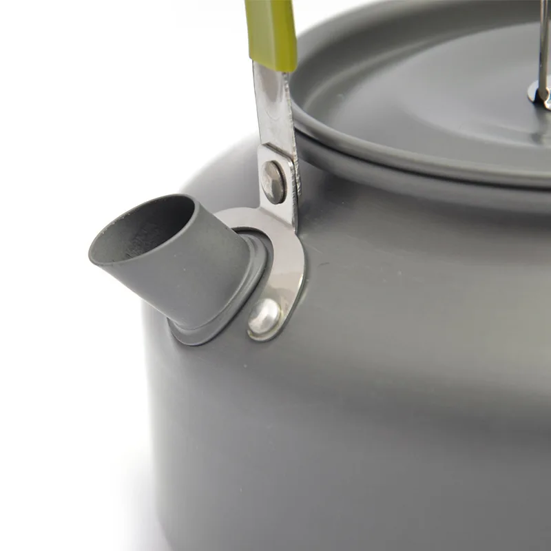 Кофеварка MICCK из нержавеющей стали чайник для кемпинга воды Перколятор эспрессо 0