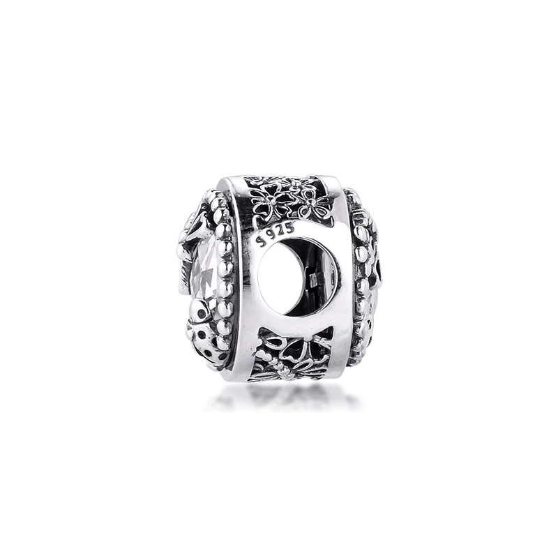 DIY Fits for Pandora Charms Bracelets Enchanted Nature Beads 100% 925 Sterling-Silver-Jewelry Free Shipping | Украшения и