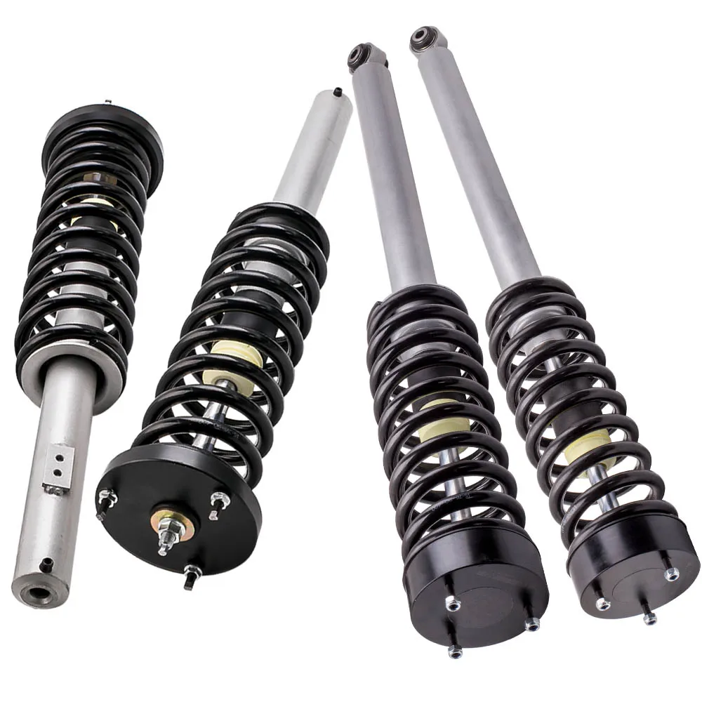 

Coilover shock abosrber strut Airmatic Air to Coil Spring Suspension Conversion Kit for Mercedes S-Class W220 4pcs full set