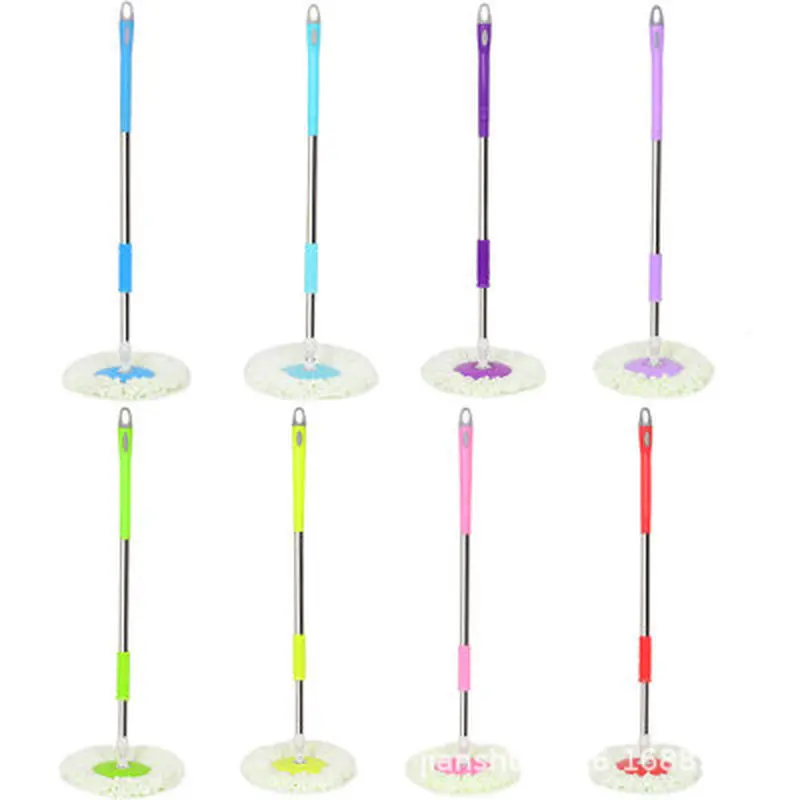 Швабра с поворотом на 360 градусов утолщенная из нержавеющей стали | Дом и сад