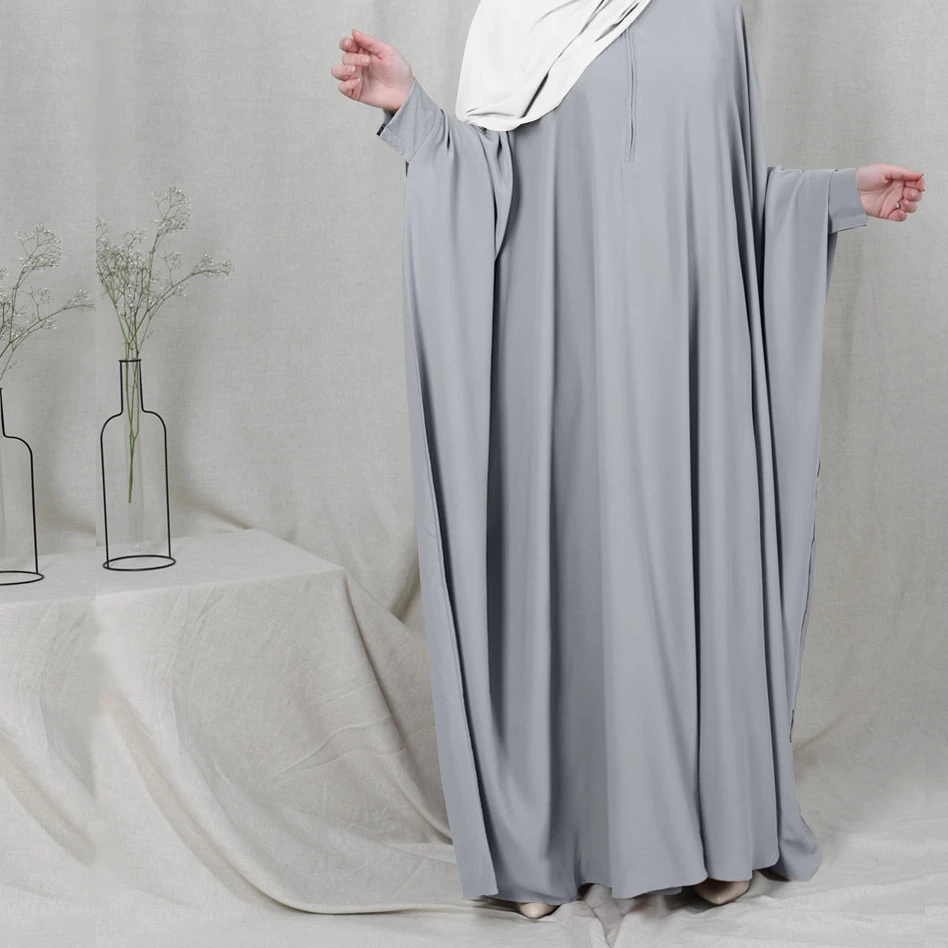 Eid модное платье с капюшоном длинное для молитвы джилбаб абайя химар полным