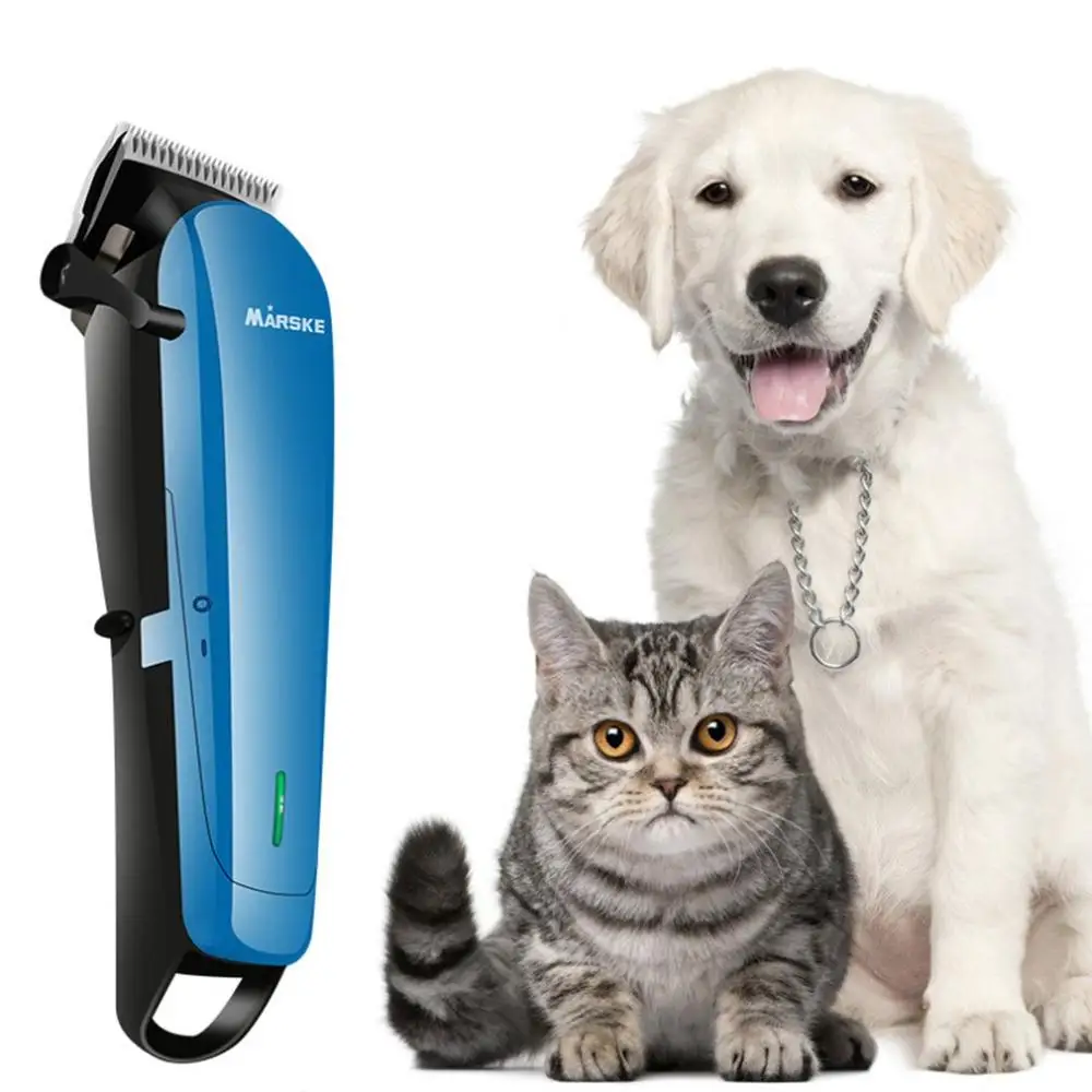 Машинка для стрижки домашних животных профессиональный электрический триммер