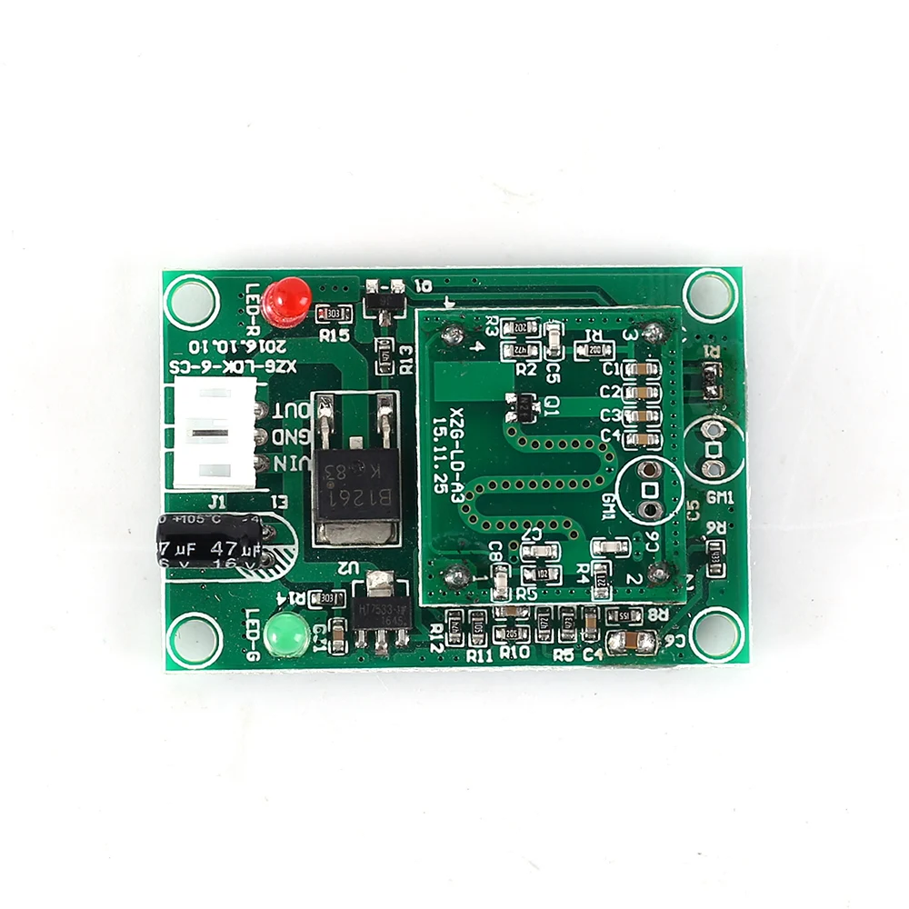 Microwave Radar Sensor Module 5.8GHz DC 3.3V 5V 9V 12V 20W Voltage Output Switch Controller Human Body Induction Sensor