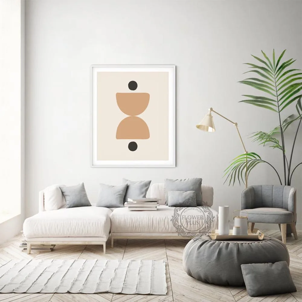

Modern Abstract Canvas Painting Poster and Prints Gallery Wall Art POP Pictures for Living Room Interior Home Decor