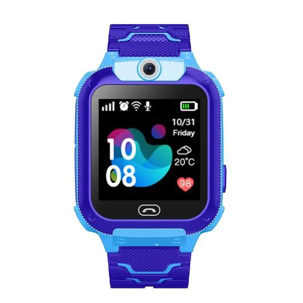 Детские Смарт часы с GPS локатором и кнопкой SOS|Смарт-часы| |
