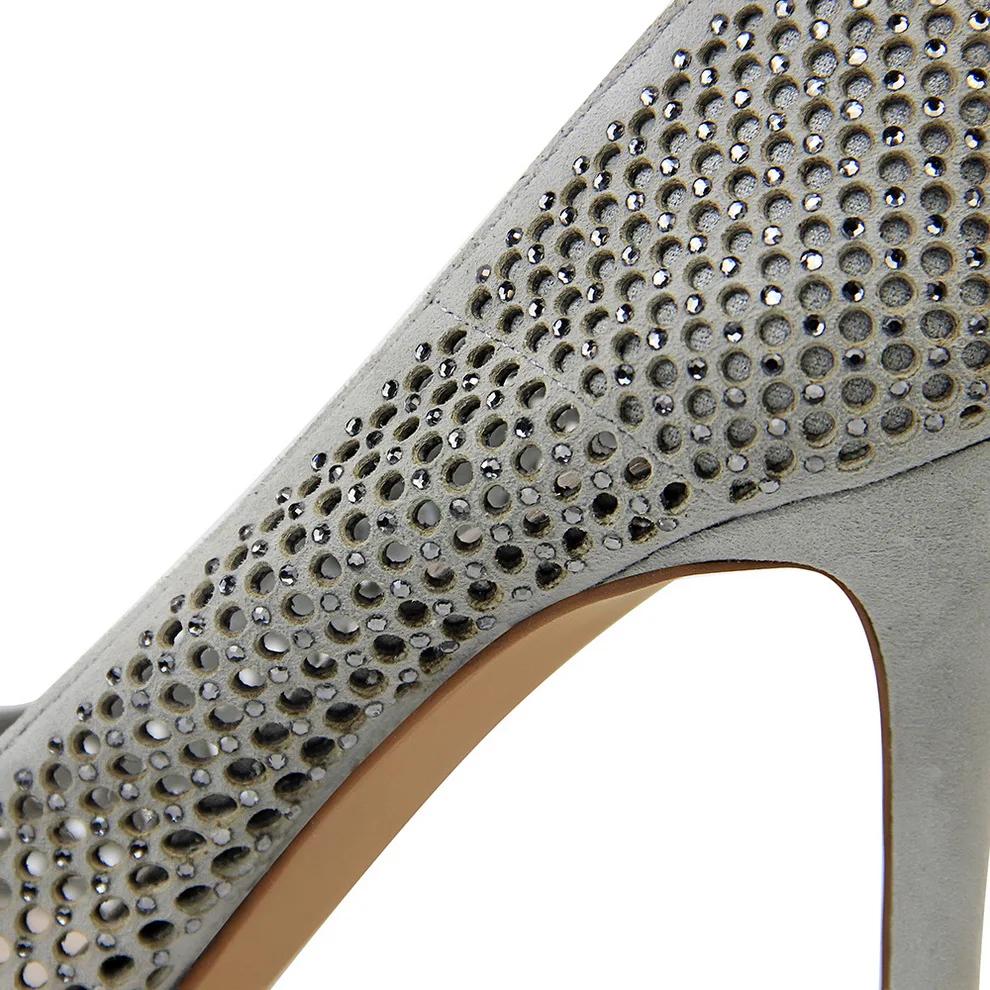 2019 Женские Зеленые ботинки винного цвета на высоком каблуке 9 5 см роскошные