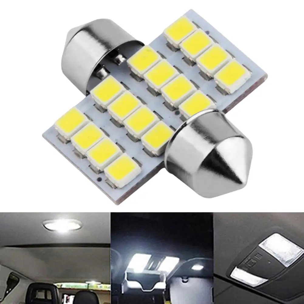 Светильник для автомобиля 16SMD 12 В постоянного тока|Передние LED-фары авто| |