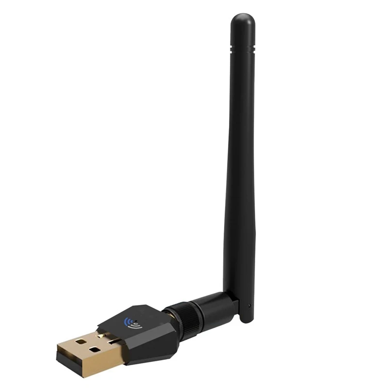 1200 Мбит/с Беспроводной USB Wifi адаптер переменного тока AC1200 Dual Band 2 4 ГГц/300 + Wi-Fi 5