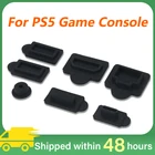 7 шт., Силиконовые пылезащитные заглушки для консоли PS5