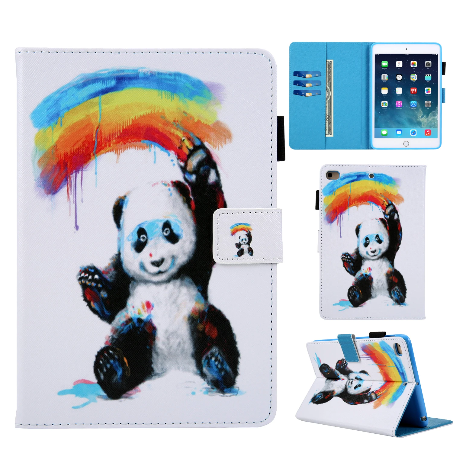 Планшетный чехол для IPad Mini 1 2 3 4 7 9 &quotдюймов милая детская одежда с