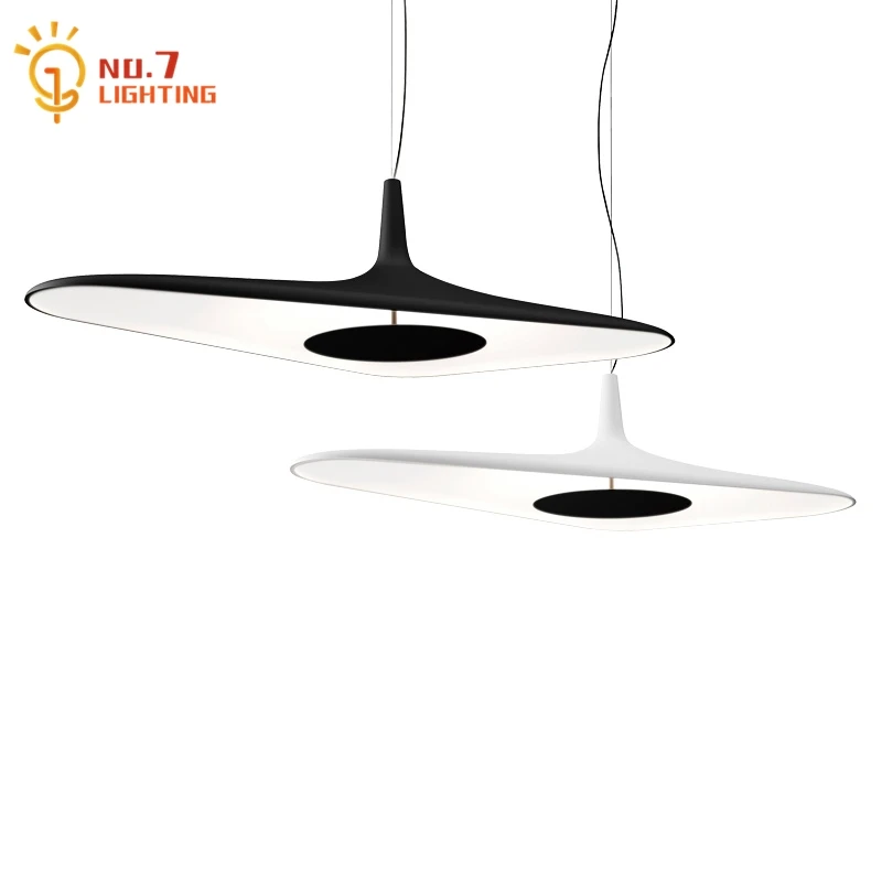 Датский дизайнерский железный подвесной светильник неправильной формы для